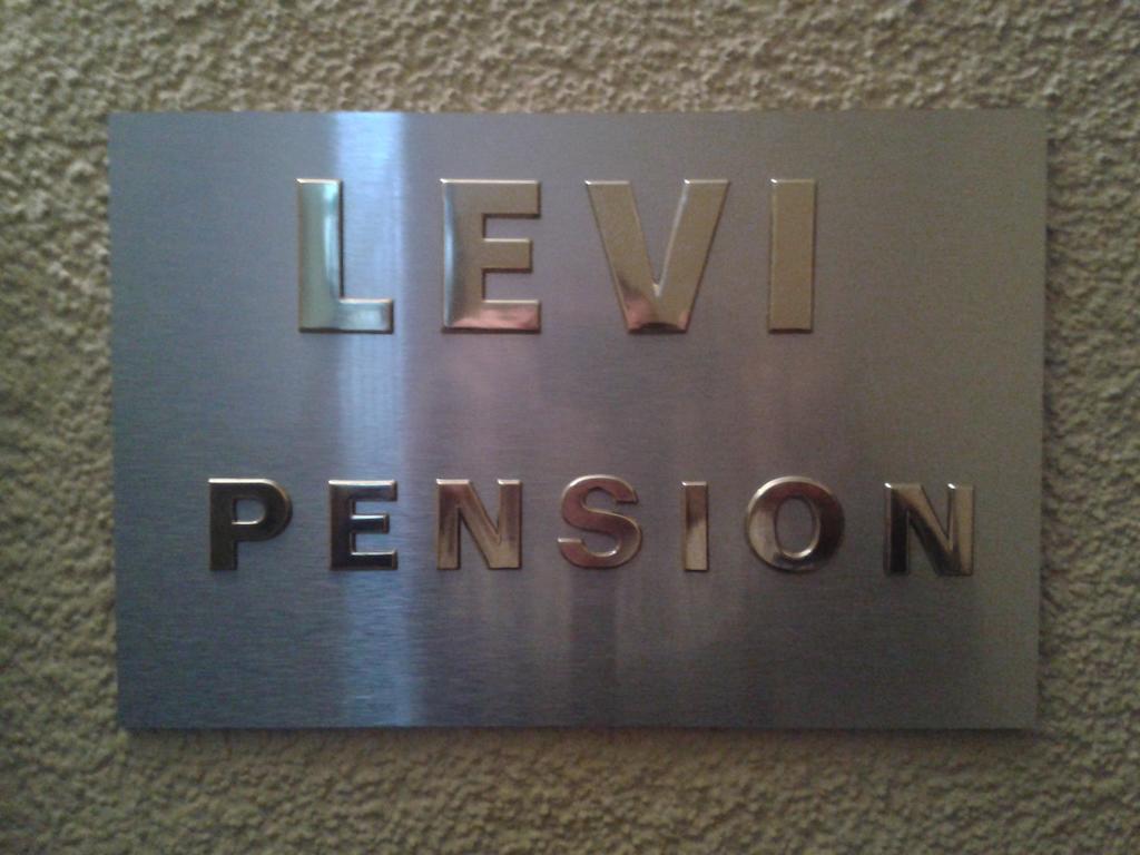 Pension Levi Berlin Exterior photo